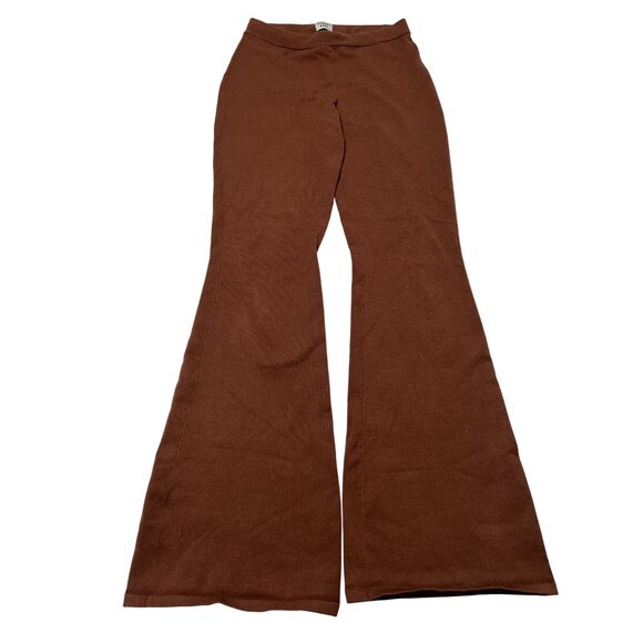 Aritzia Sunday Best Posie Pants in Cognac - Picture 1 of 3
